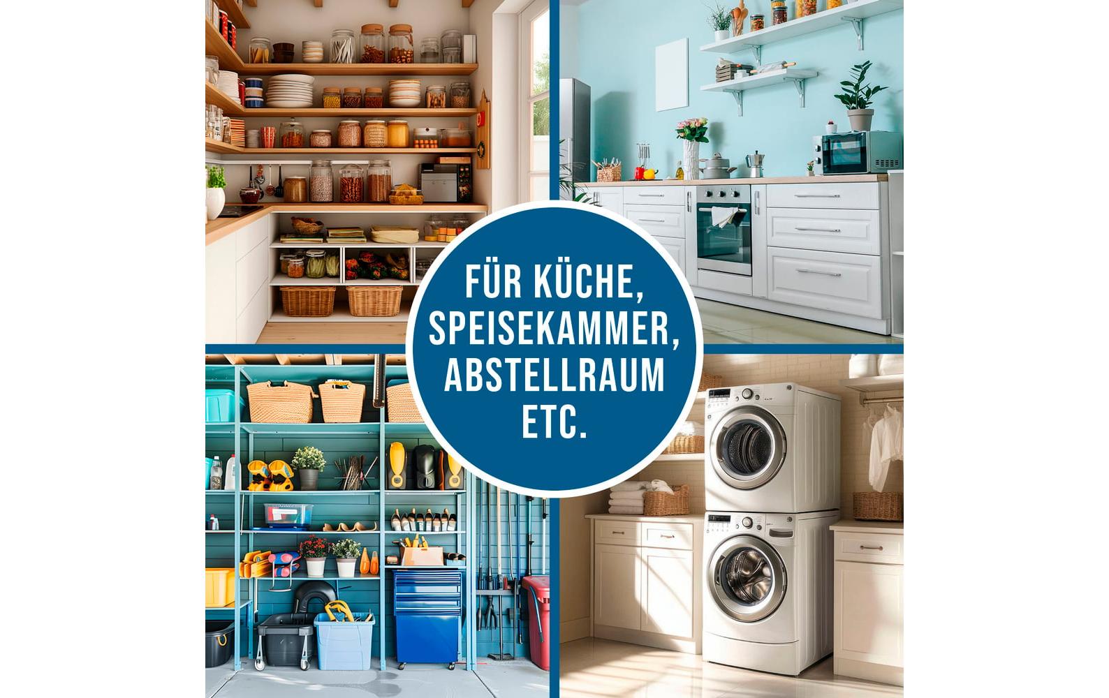 EASYmaxx Müllbeutel 100 l, 1 Stück