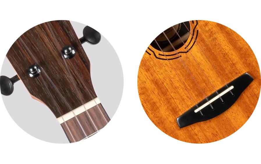 Flight Ukulele Soprano – Solid Mahogany