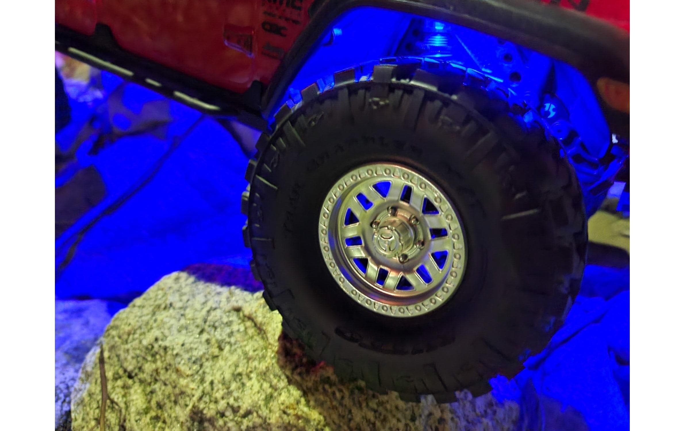 Axial Modellbau-Beleuchtung Rock Lights SCX10 III Rubicon Axial Modellbau-Beleuchtung Rock Lights SCX10 III Rubicon