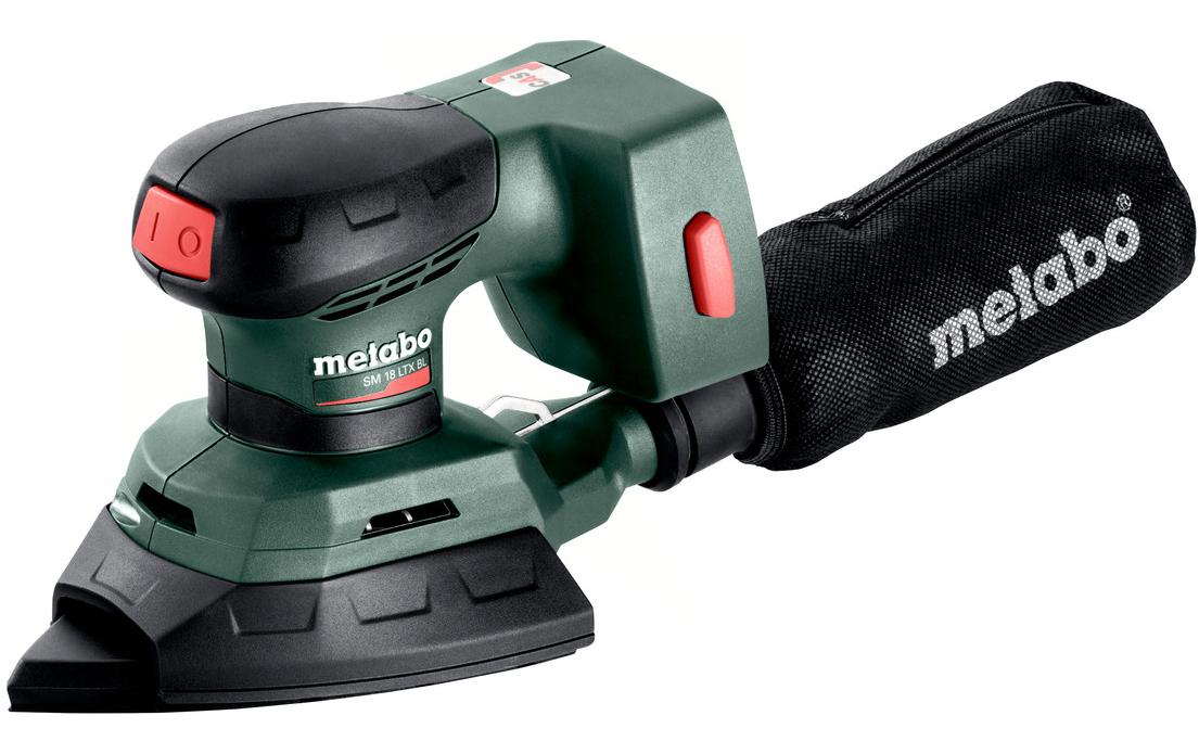 Metabo Akku-Schwingschleifer SM 18 LTX BL Solo