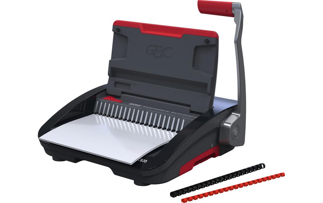 GBC Plastikbindegerät Combbind CB20 240 Seiten