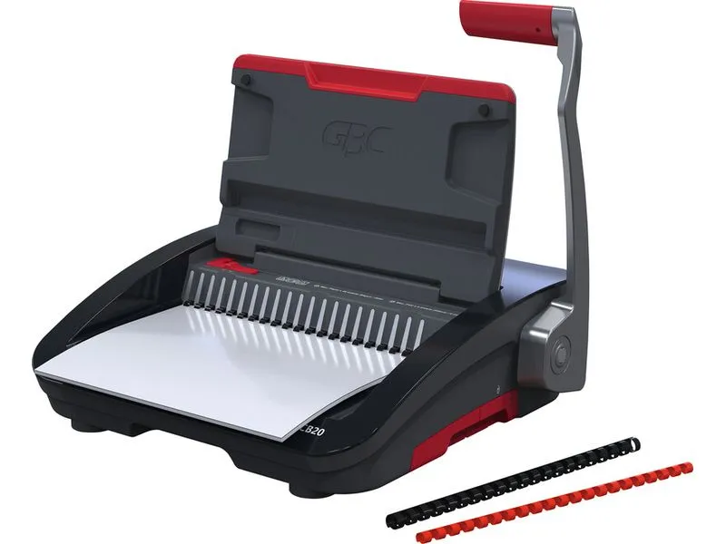 GBC Plastikbindegerät Combbind CB20 240 Seiten GBC Plastikbindegerät Combbind CB20 240 Seiten