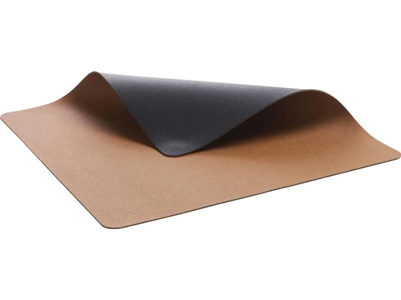 Bitz Tischset 33 cm x 46 cm, 4 Stück, Braun/Schwarz Bitz Tischset 33 cm x 46 cm, 4 Stück, Braun/Schwarz