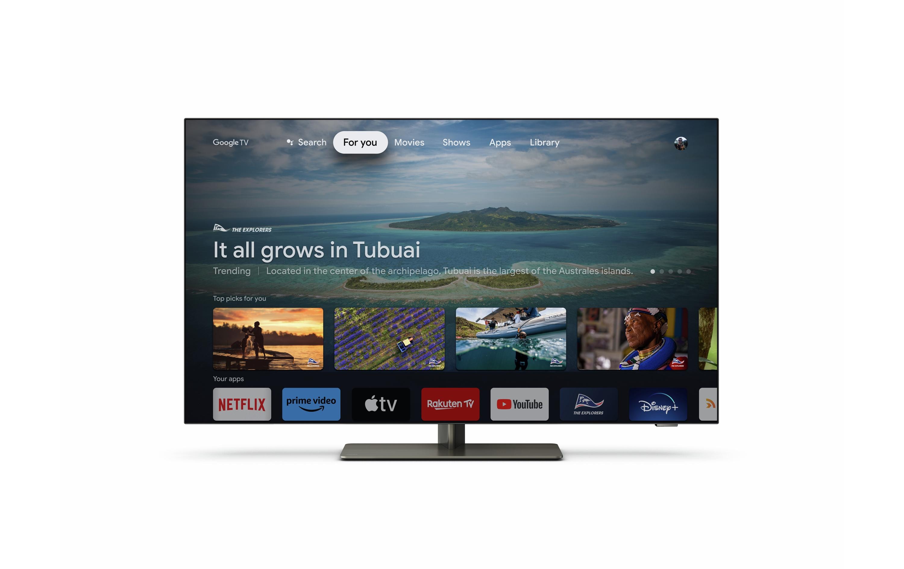 Philips TV 55OLED808/12 55, 3840 x 2160 (Ultra HD 4K), OLED