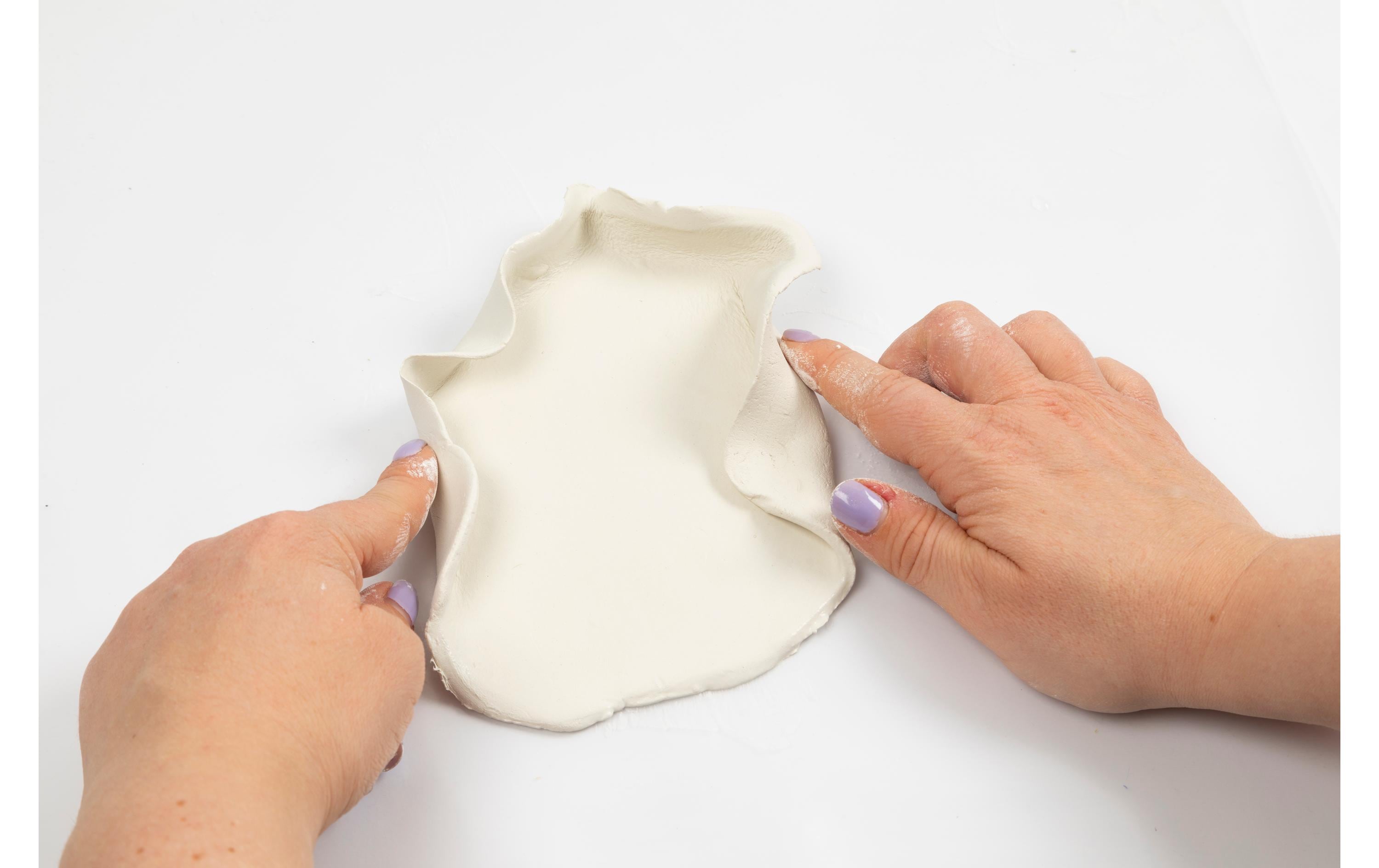 Creativ Company Modellier-Set Schalen Rosa/Weiss