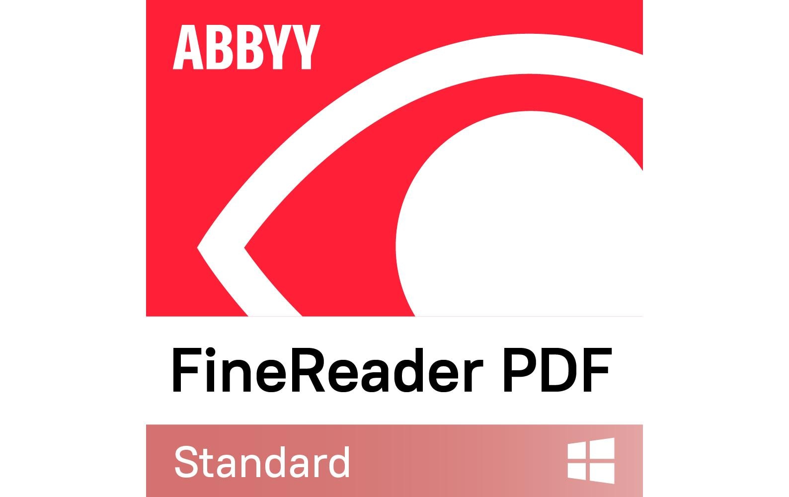 ABBYY FineReader PDF Standard GOV, Subs., per Seat, 5-25 U, 3yr