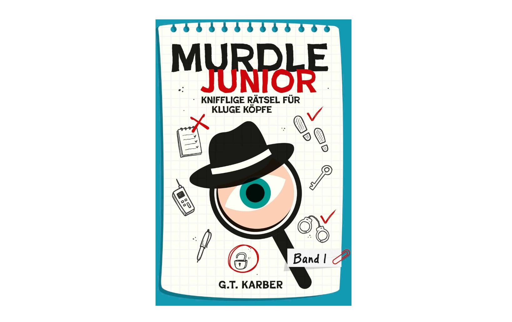 Basteln Murdle junior 1 Buch Hardcover Basteln Murdle junior 1 Buch Hardcover