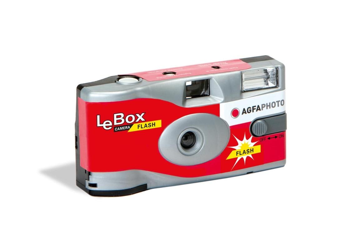 Agfa Einwegkamera LeBox Flash