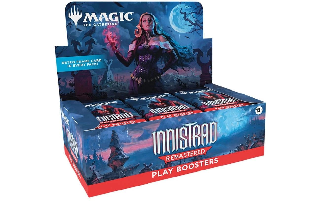 Magic: The Gathering Innistrad Remastered Play-Booster Display -EN- Magic: The Gathering Innistrad Remastered Play-Booster Display -EN-