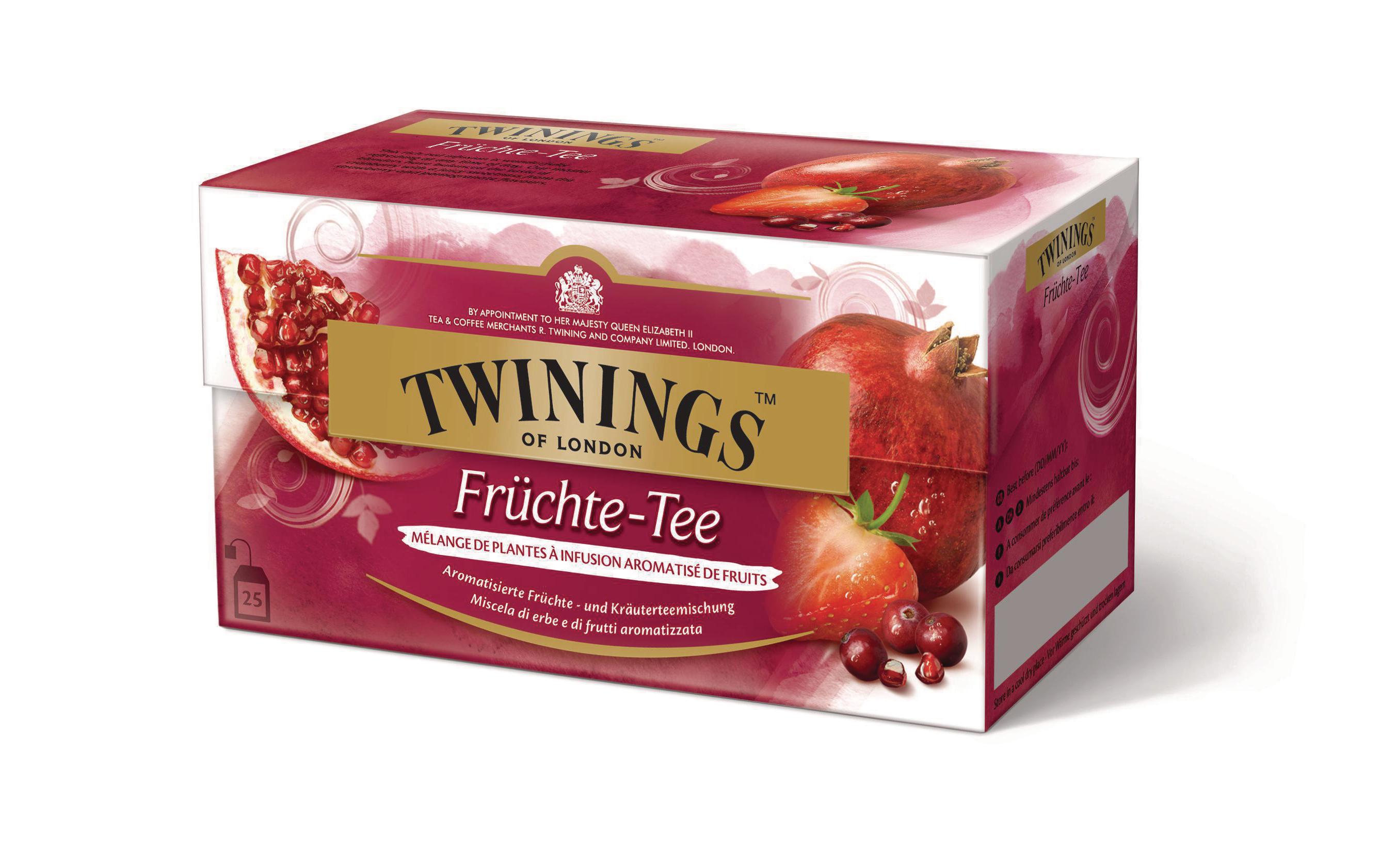 Twinings Teebeutel Früchtetee 25 Stück
