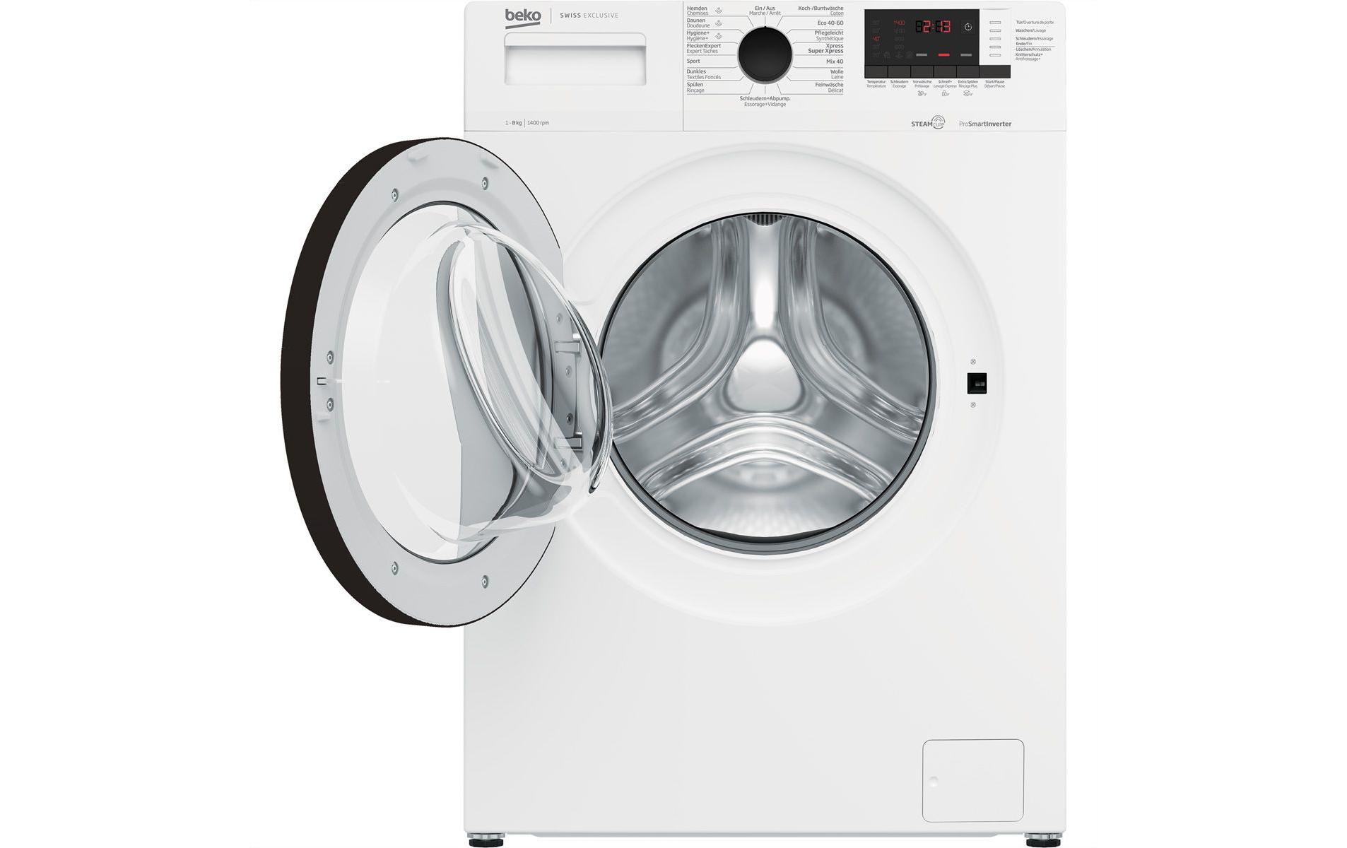 Beko Waschmaschine WM215 Links