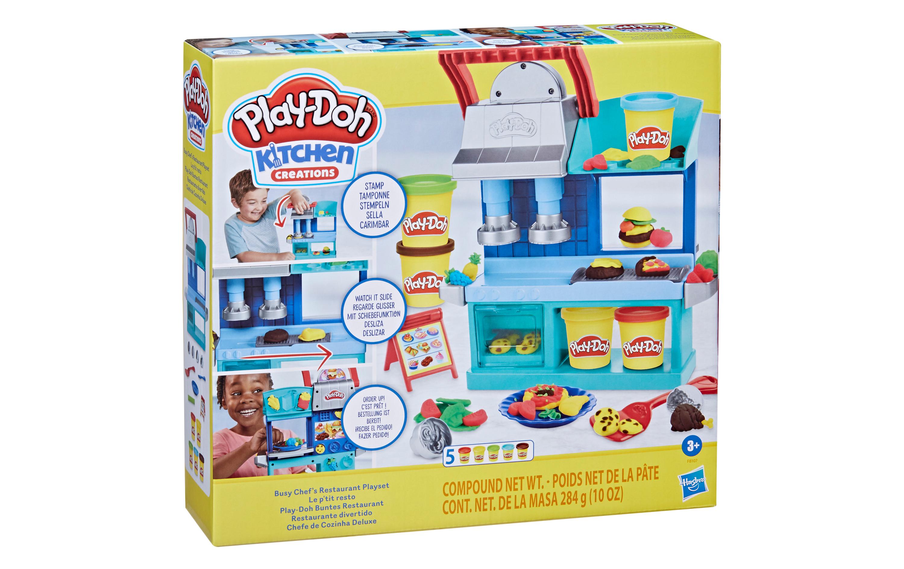 Play-Doh Kitchen Creations – Busy Chef's Restaurant Playset