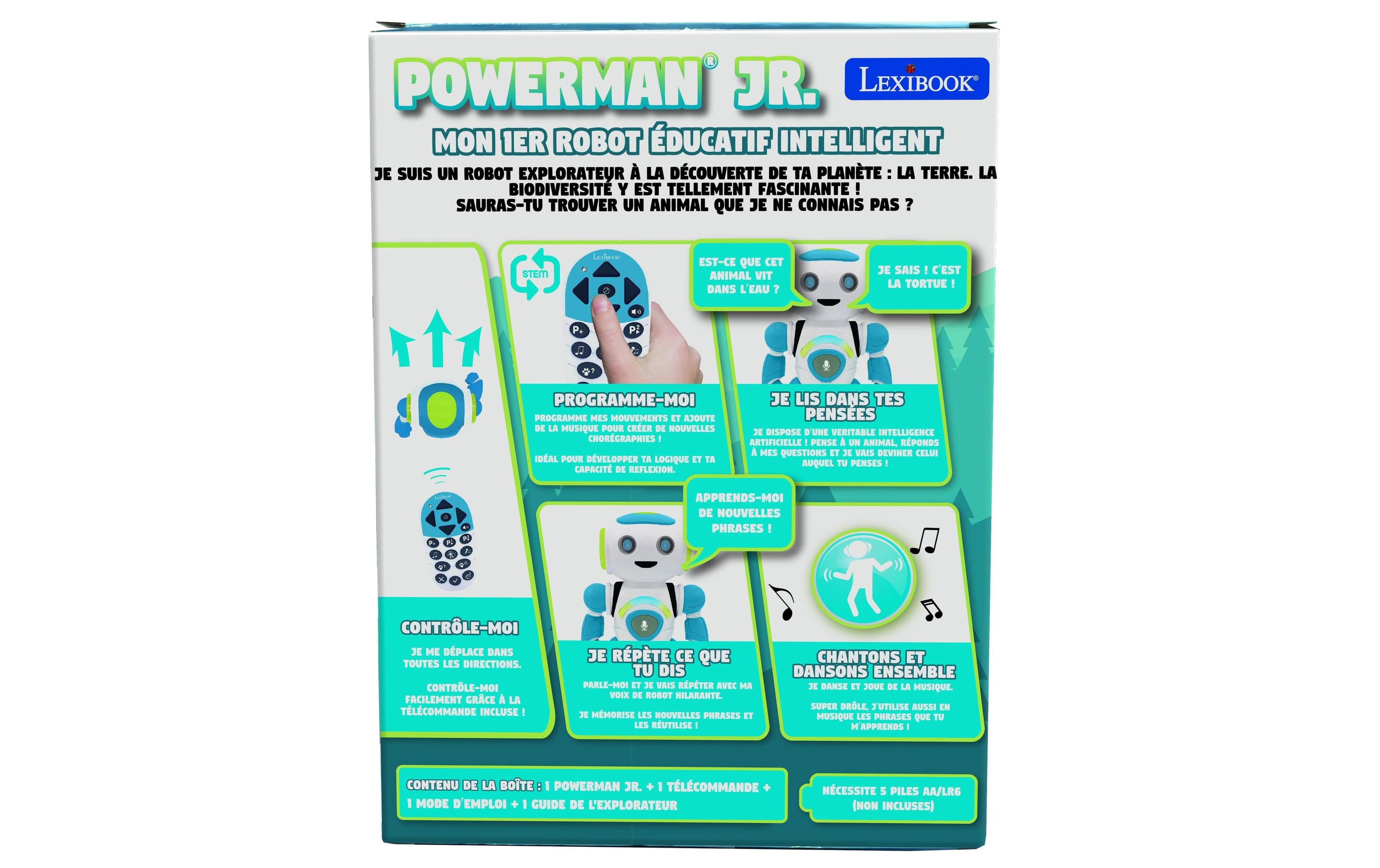 Lexibook Powerman Junior Roboter -FR-