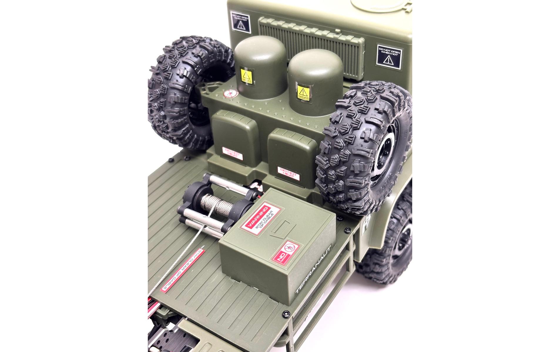 Absima CR-18P 8 x 8 Terranaut Grau RTR, 1:18