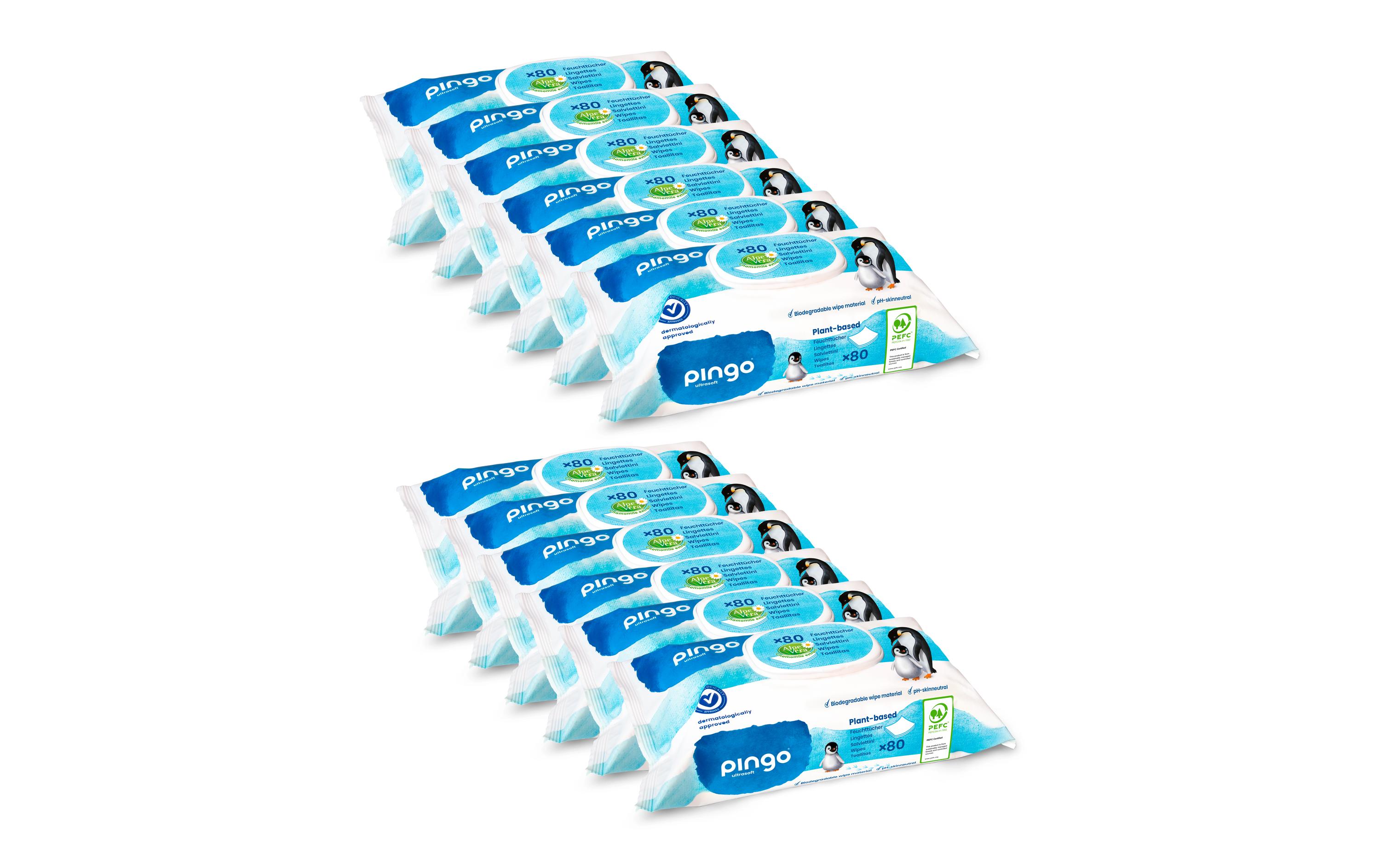 Pingo Pingo-Feuchttücher Grösse One Size Pingo Pingo-Feuchttücher Grösse One Size