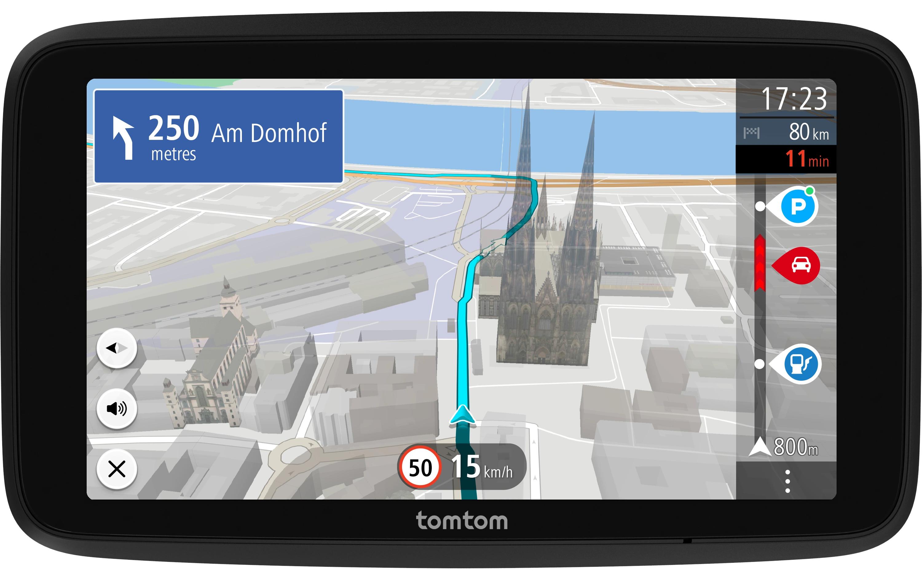 TomTom Navigationsgerät GO Navigator 2. Gen. 6 TomTom Navigationsgerät GO Navigator 2. Gen. 6