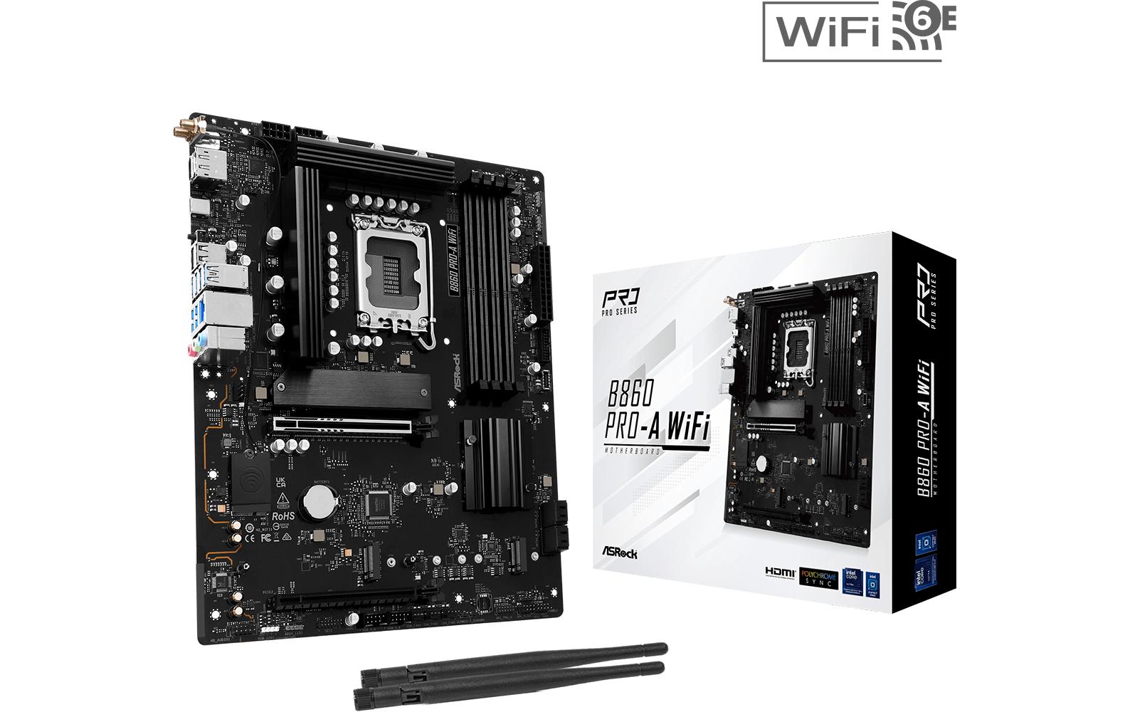 ASRock B860 PRO-A WIFI
