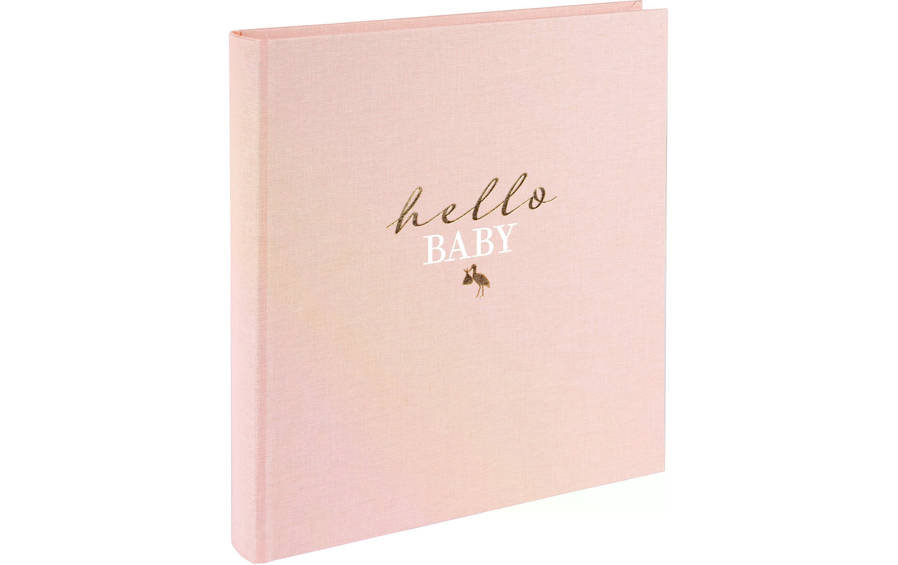 Goldbuch Babyalbum hello baby 30 x 31 cm, 60 Seiten Goldbuch Babyalbum hello baby 30 x 31 cm, 60 Seiten