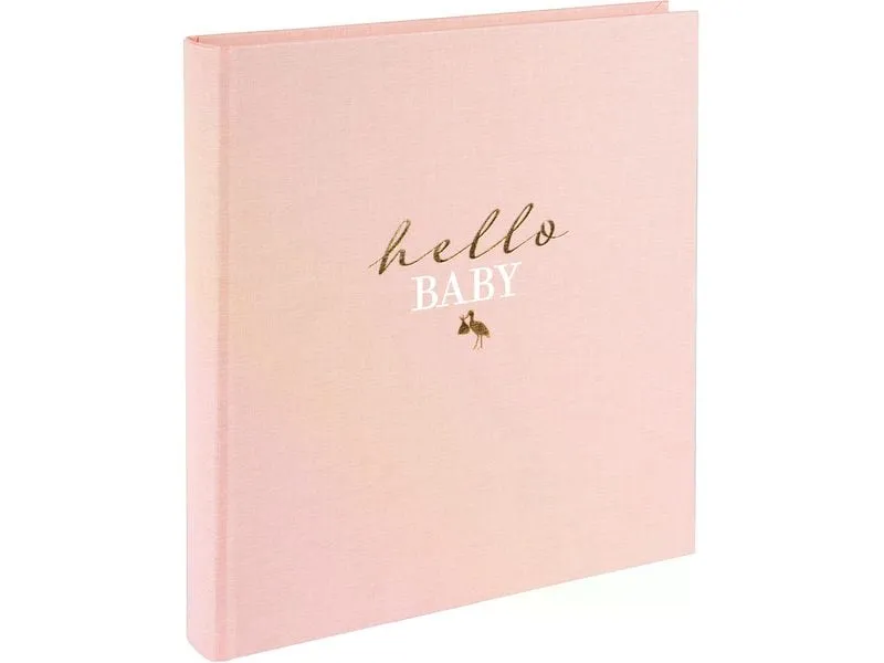 Goldbuch Babyalbum hello baby 30 x 31 cm, 60 Seiten Goldbuch Babyalbum hello baby 30 x 31 cm, 60 Seiten