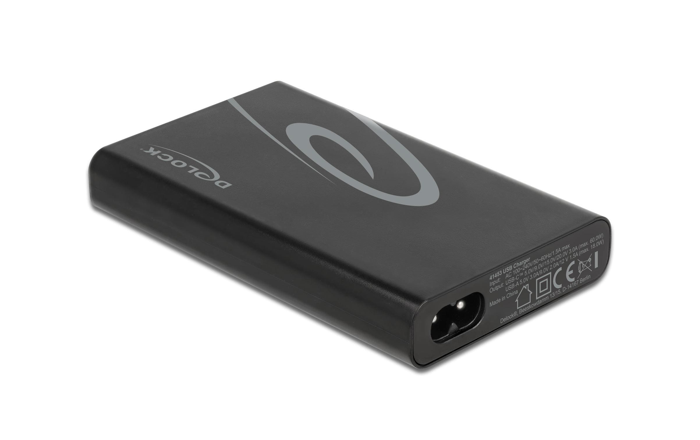Delock USB-Wandladegerät 2x USB-C Power Delivery, 1x USB-A, 60W