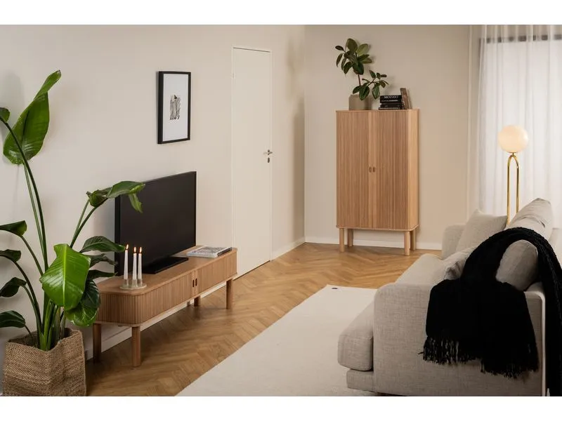 AC Design TV-Möbel Langley 140 x 40 cm, Braun AC Design TV-Möbel Langley 140 x 40 cm, Braun