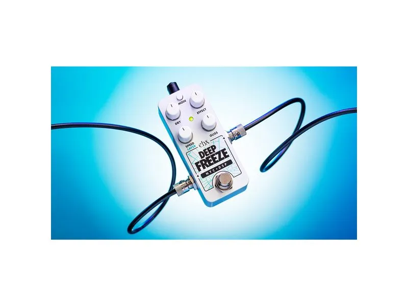 Electro-Harmonix Pico Deep Freeze Sound Retainer Sustainer Electro-Harmonix Pico Deep Freeze Sound Retainer Sustainer