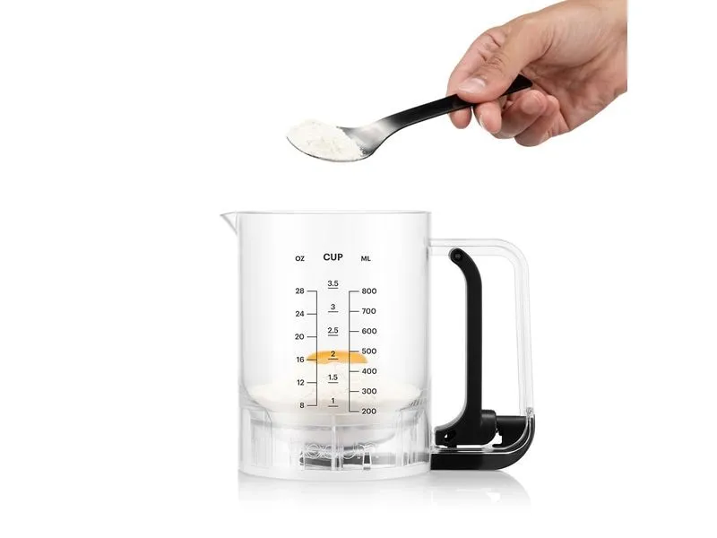 Bodum Pfannkuchenmixer Bistro Schwarz, 0.8 l