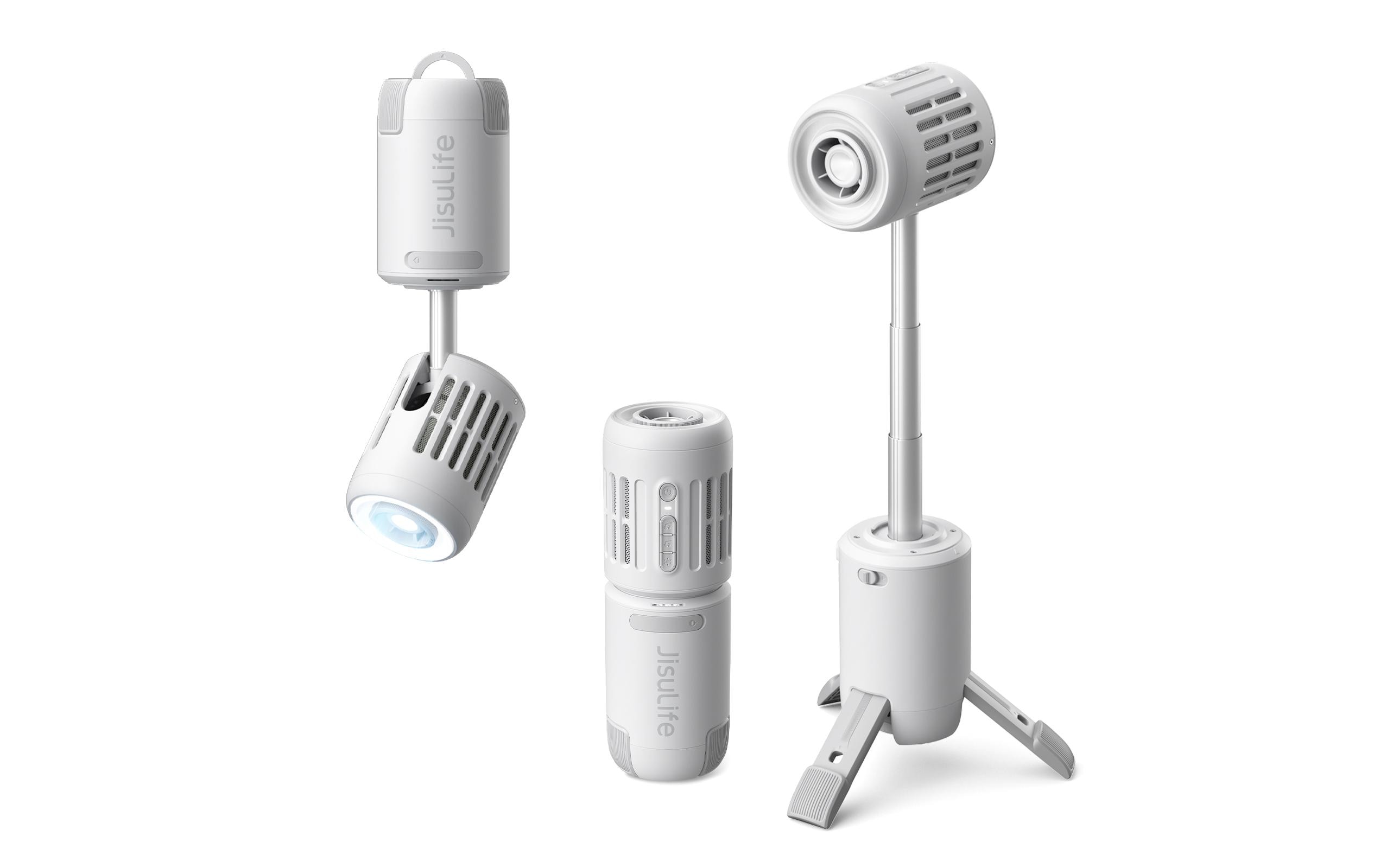 Jisulife Tischventilator Ultra1 Grau Jisulife Tischventilator Ultra1 Grau
