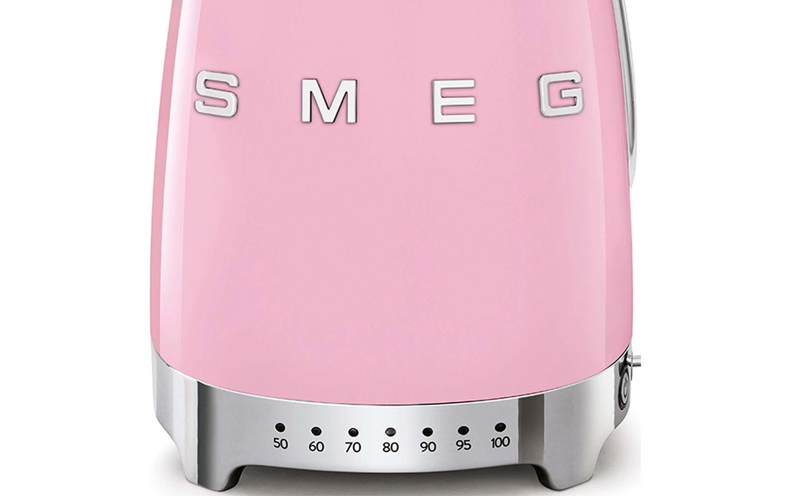 SMEG Wasserkocher 50's Style KLF04PKEU 1.7 l, Cadillac Pink