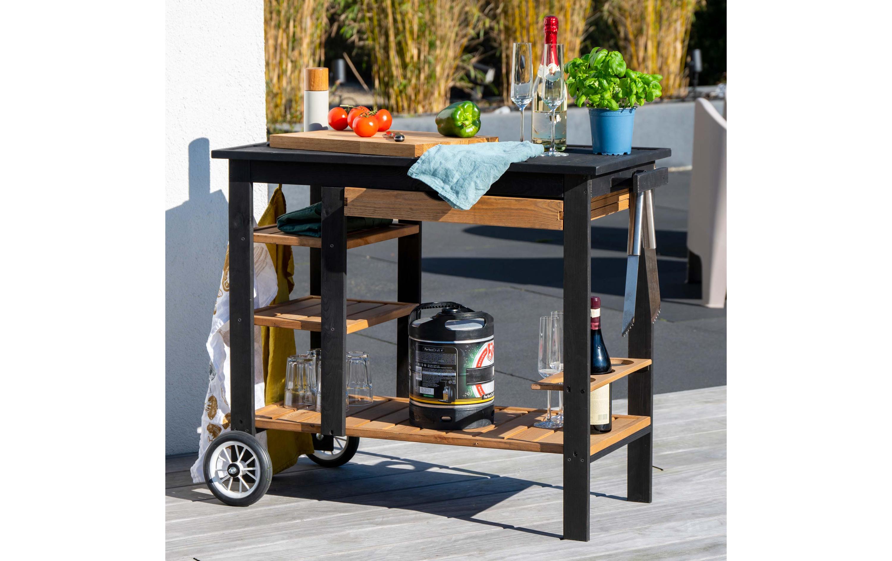 dobar BBQ-Trolley