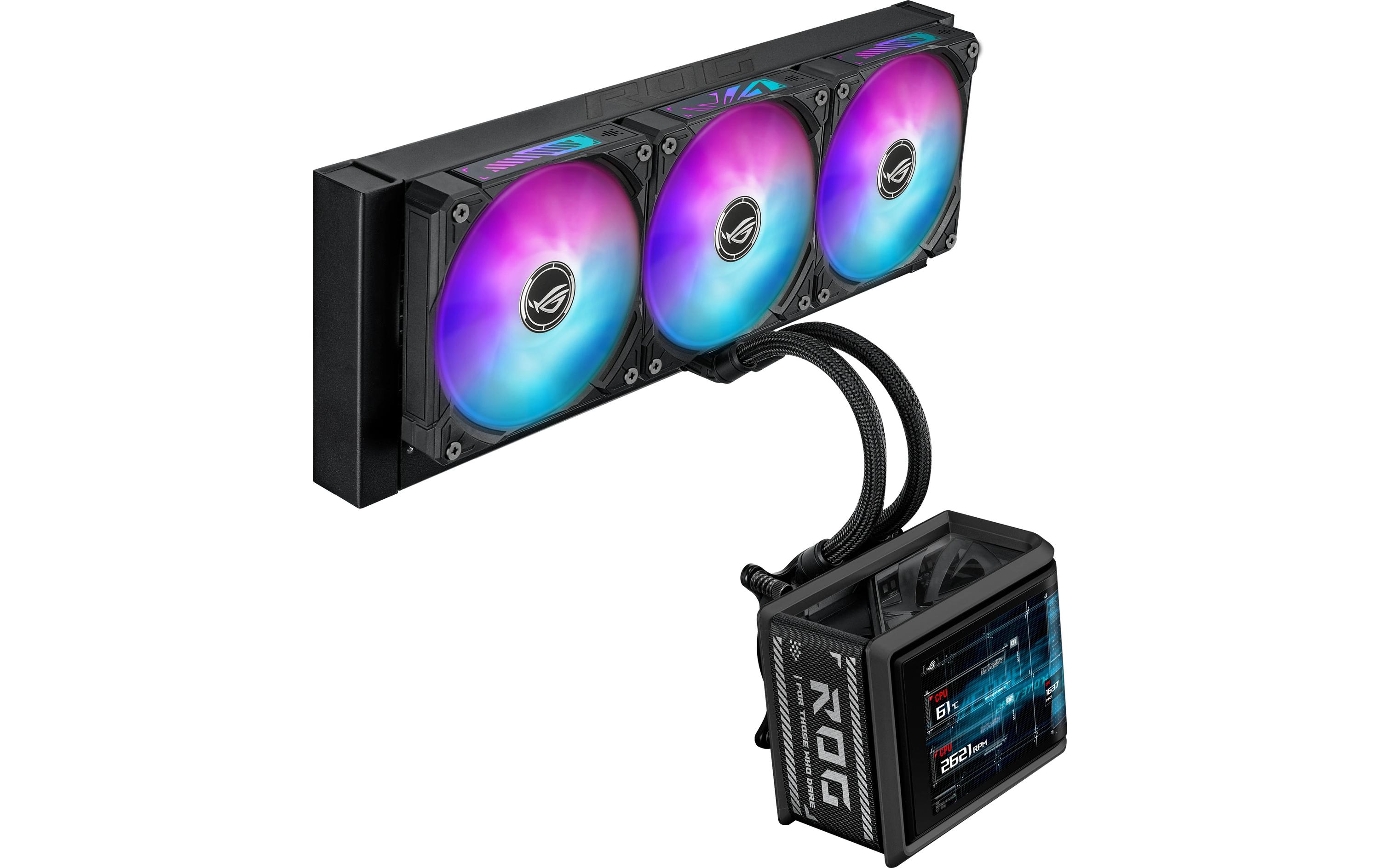 ASUS ROG Wasserkühlung ROG Ryuo IV SLC 360 ARGB Schwarz
