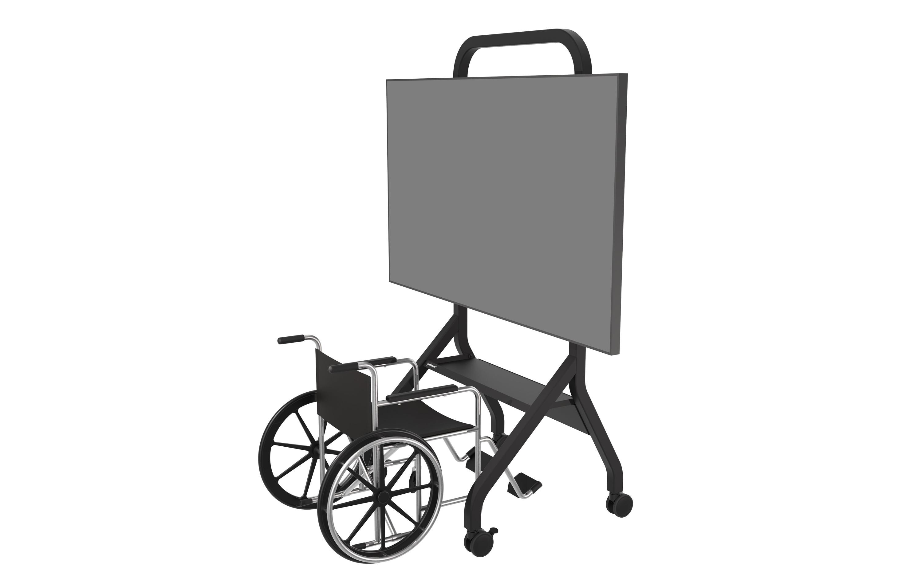 Peerless-AV Trolley SR898 55-110, Abdeckung mit Kabelführung Peerless-AV Trolley SR898 55-110, Abdeckung mit Kabelführung