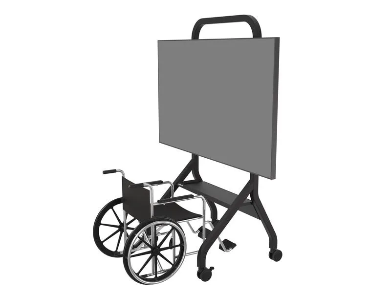 Peerless-AV Trolley SR898 55-110, Abdeckung mit Kabelführung Peerless-AV Trolley SR898 55-110, Abdeckung mit Kabelführung