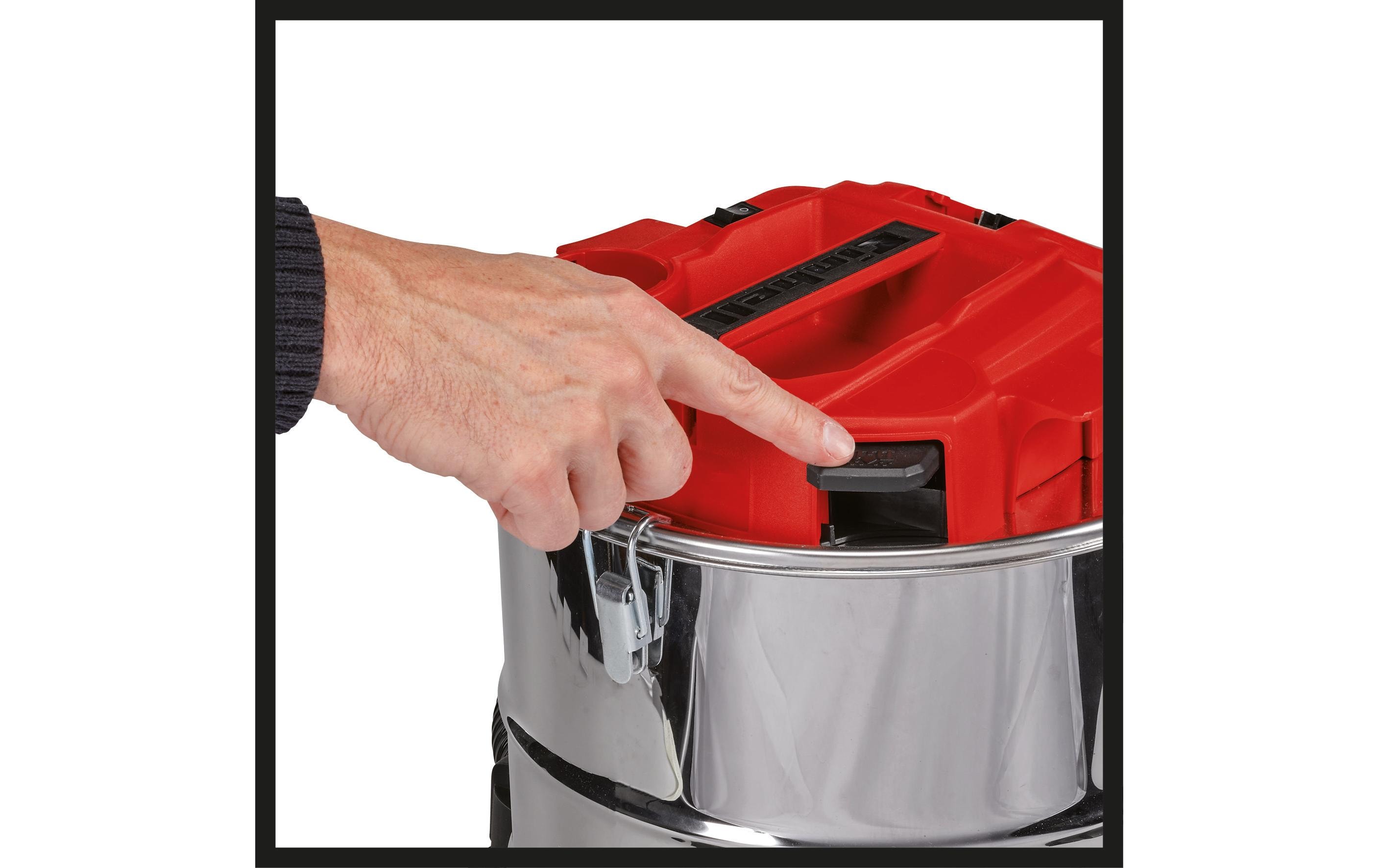 Einhell Akku-Aschesauger TE-AV 18/15 Li C-Solo