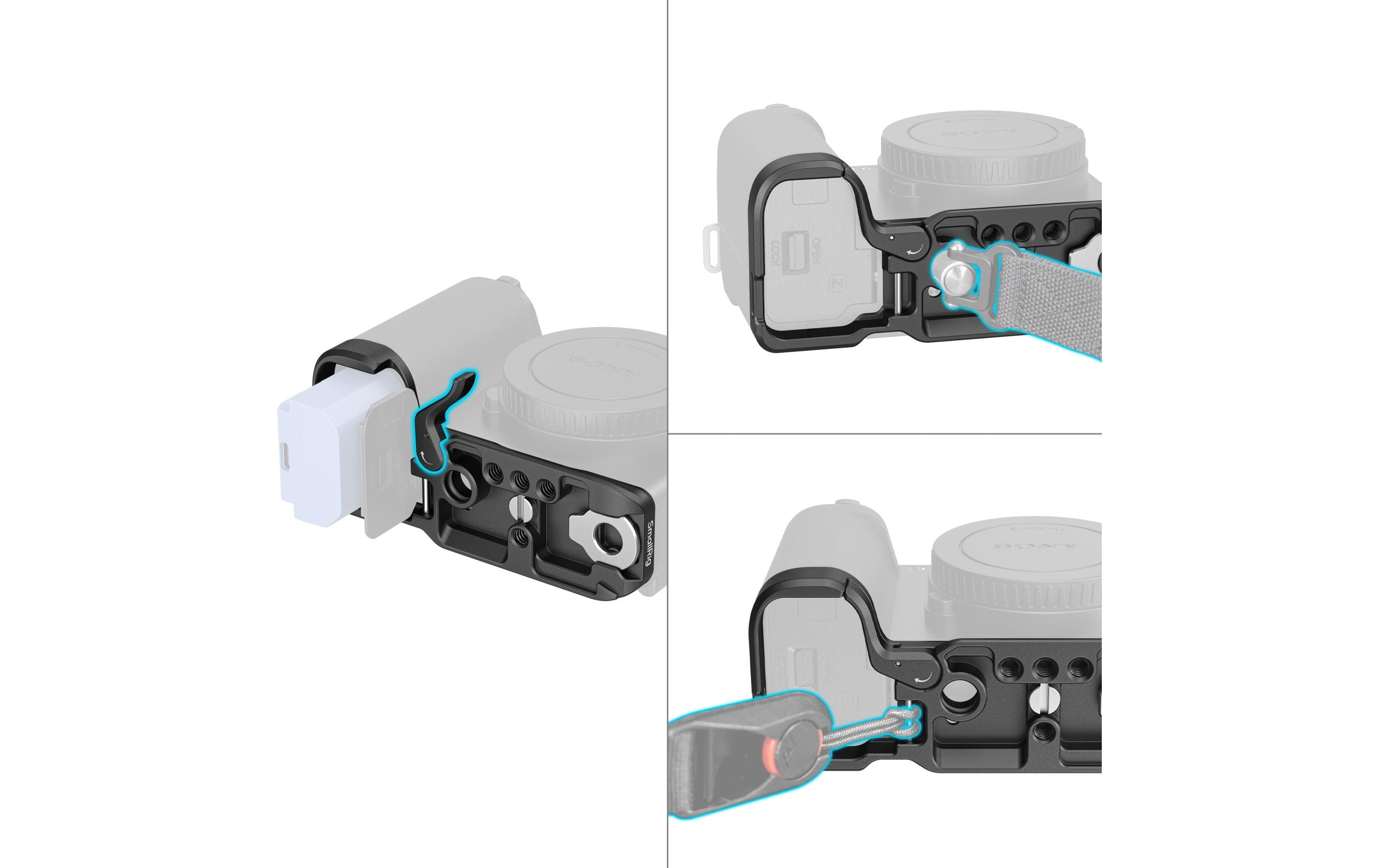Smallrig Baseplate für Sony ZV-E10 II