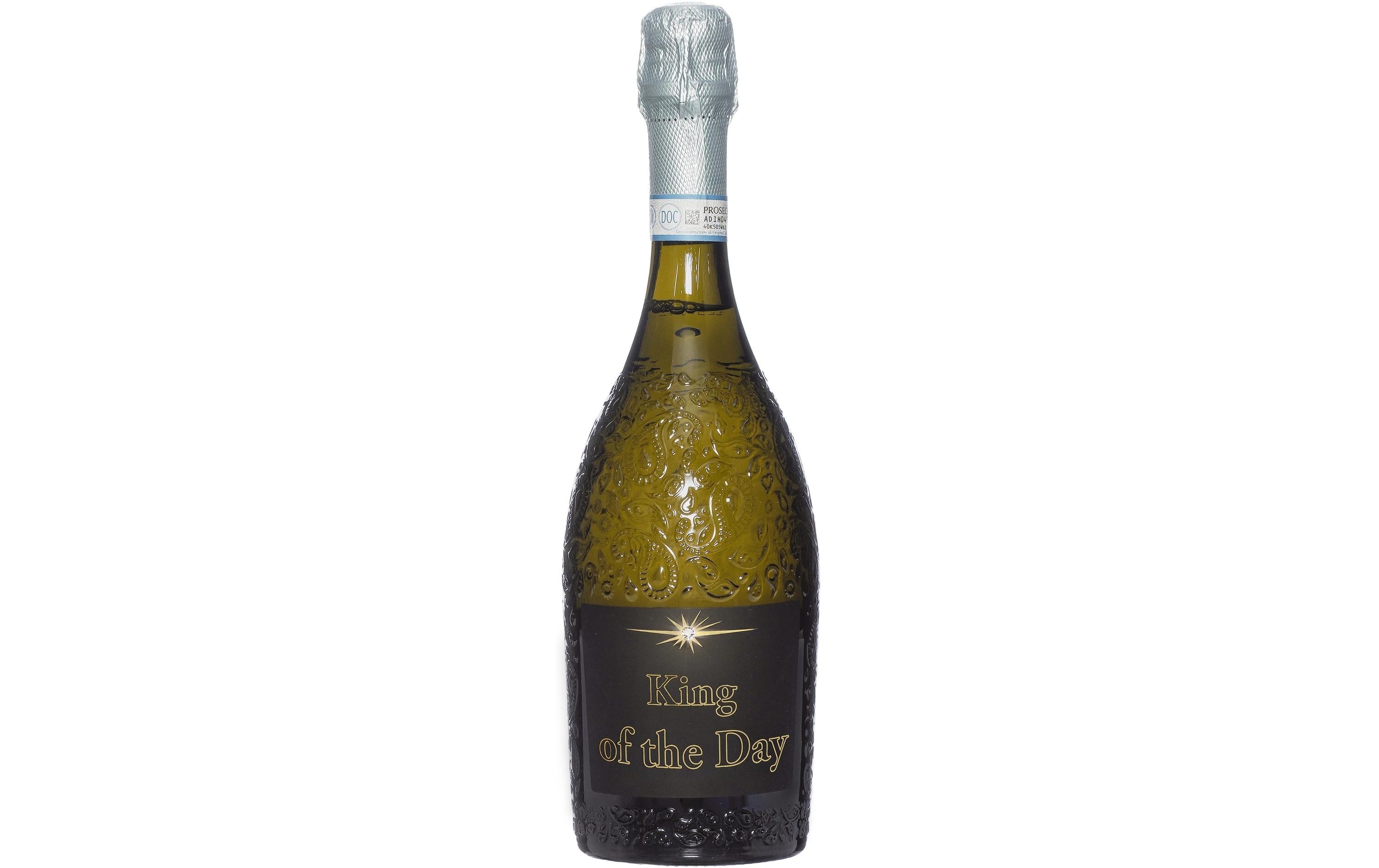 Dreams and Fantasy Geschenkidee Prosecco dark King of the day 0.75 l
