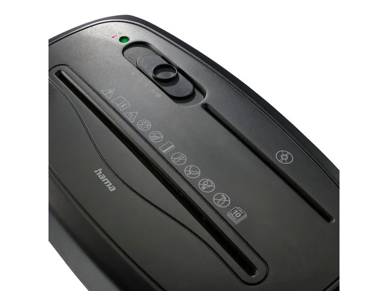 Hama Aktenvernichter Safe X100CD P-4, 10 Seiten Hama Aktenvernichter Safe X100CD P-4, 10 Seiten