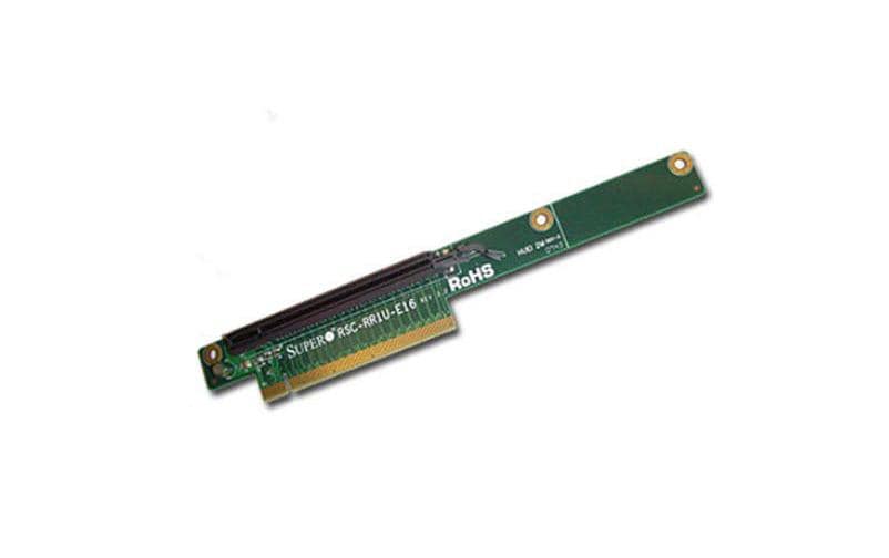 Supermicro Riser Card RSC-RR1U-E16 Supermicro Riser Card RSC-RR1U-E16