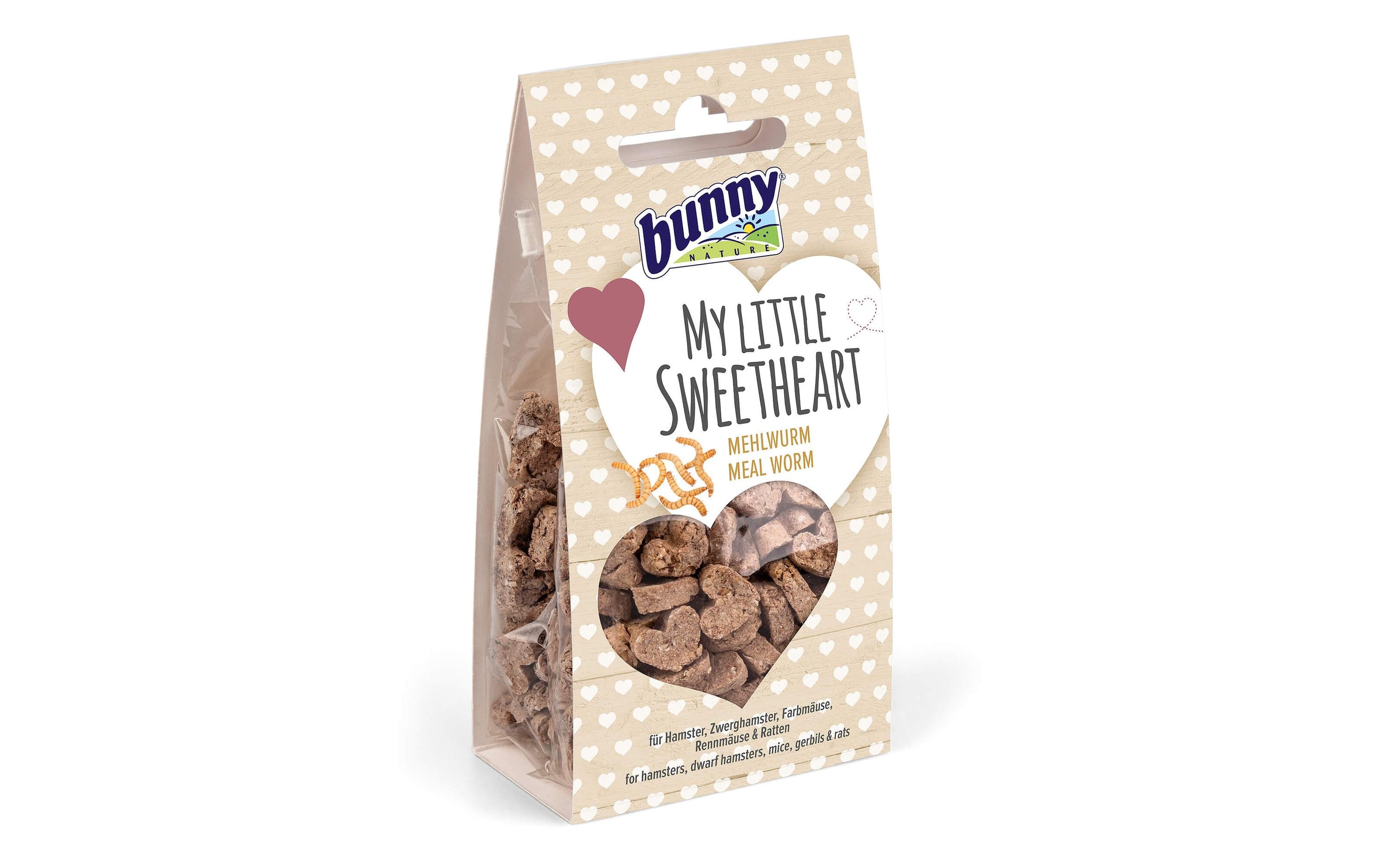 Bunny Nature My Little Sweetheart Mehlwurm, 30 g