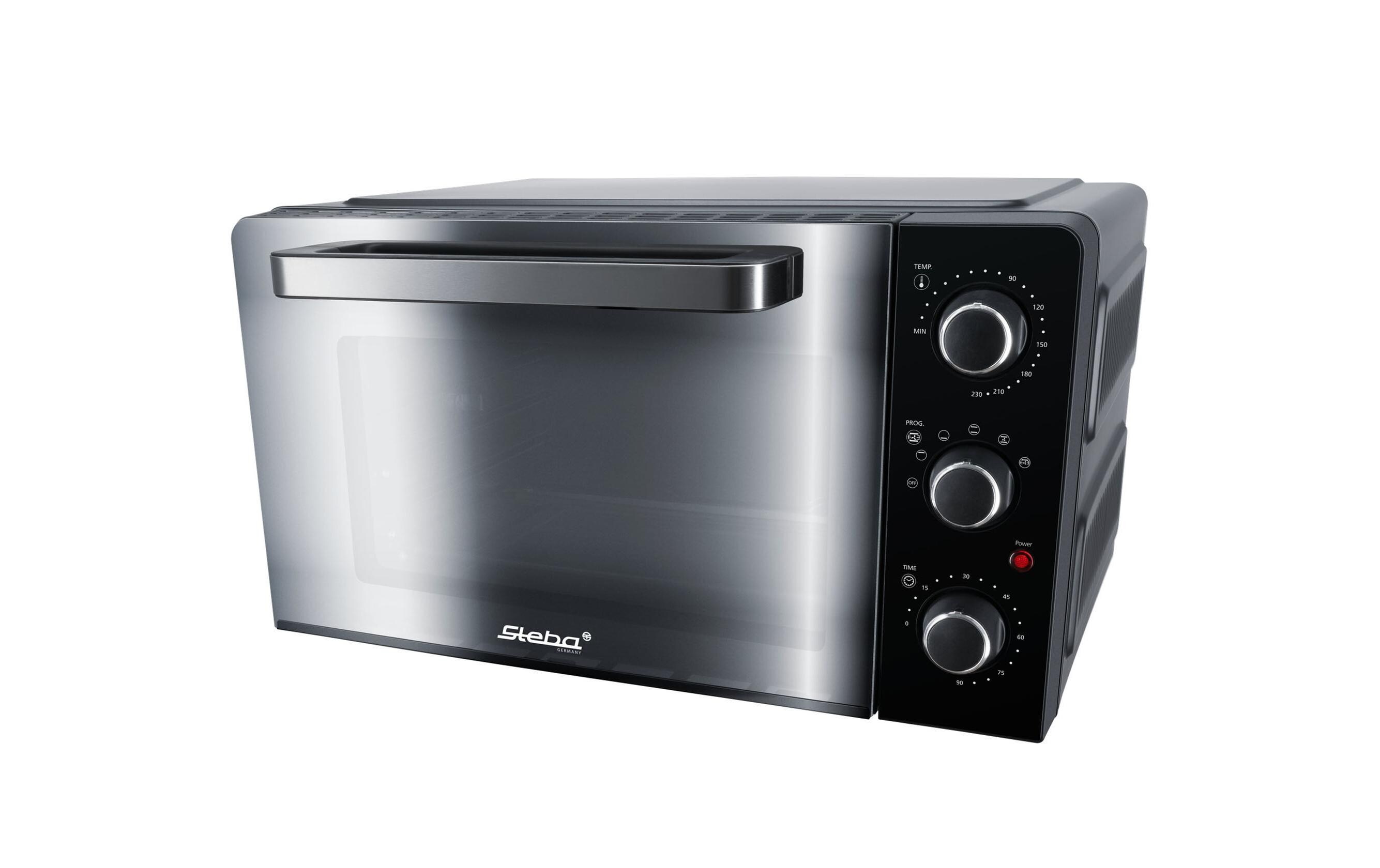 Caso Grillbackofen KB 224 Black Steel Caso Grillbackofen KB 224 Black Steel