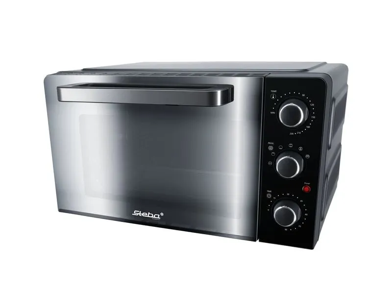 Caso Grillbackofen KB 224 Black Steel