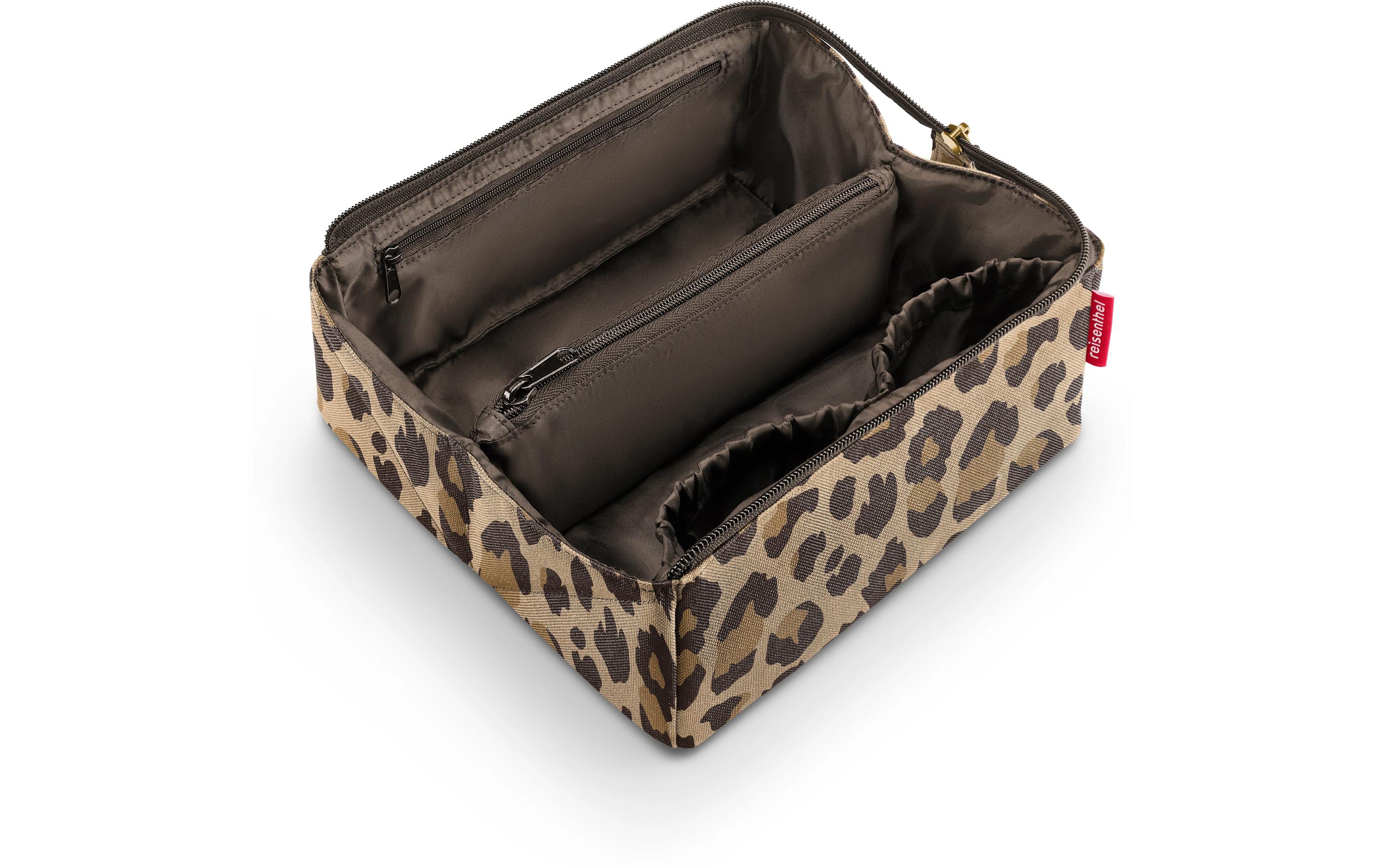 Reisenthel Necessaire Fold Case Beige/Schwarz Reisenthel Necessaire Fold Case Beige/Schwarz