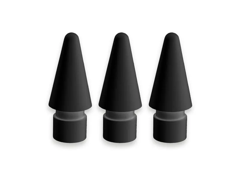 LMP Eingabestiftspitze DigiPen Schwarz 3 Stück LMP Eingabestiftspitze DigiPen Schwarz 3 Stück
