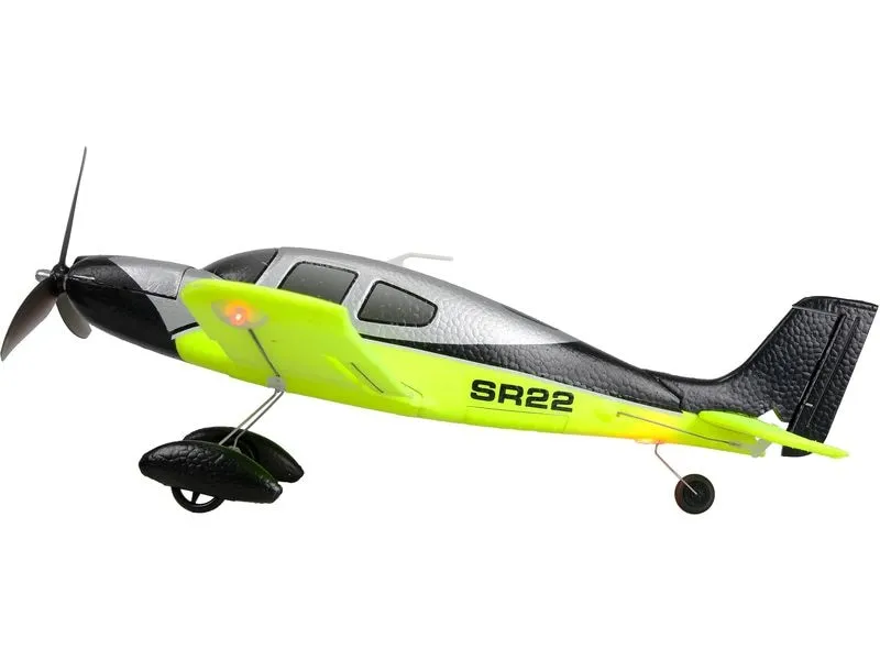 Amewi Motorflugzeug Cirrus SR22 520 mm, RTF, Grün