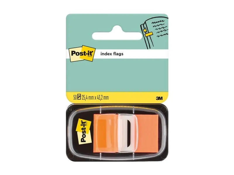 Post-it Page Marker Post-it Index Orange, 50 Stück Post-it Page Marker Post-it Index Orange, 50 Stück