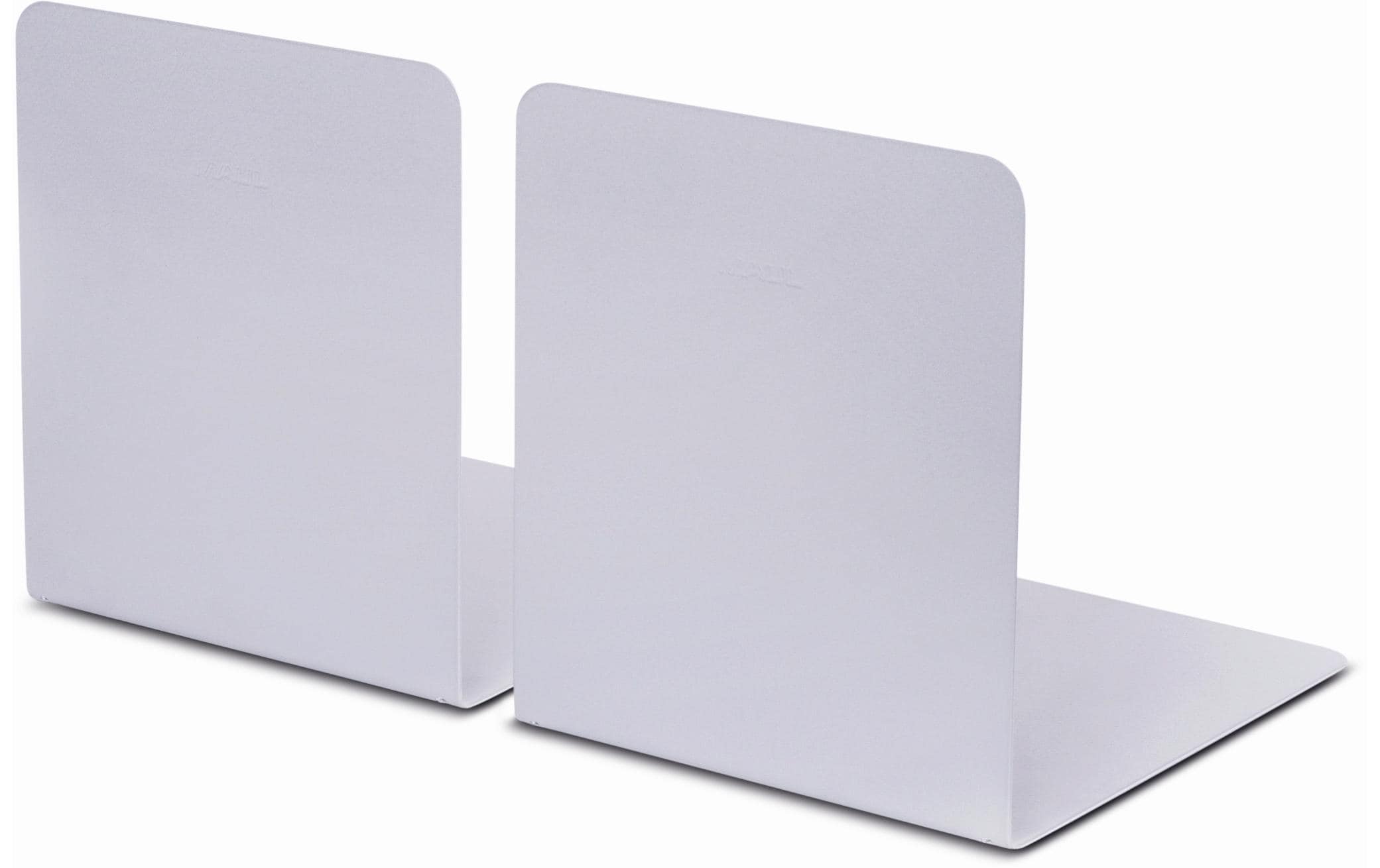 Maul Buchstützen-Set 2 Stück, Silber Maul Buchstützen-Set 2 Stück, Silber