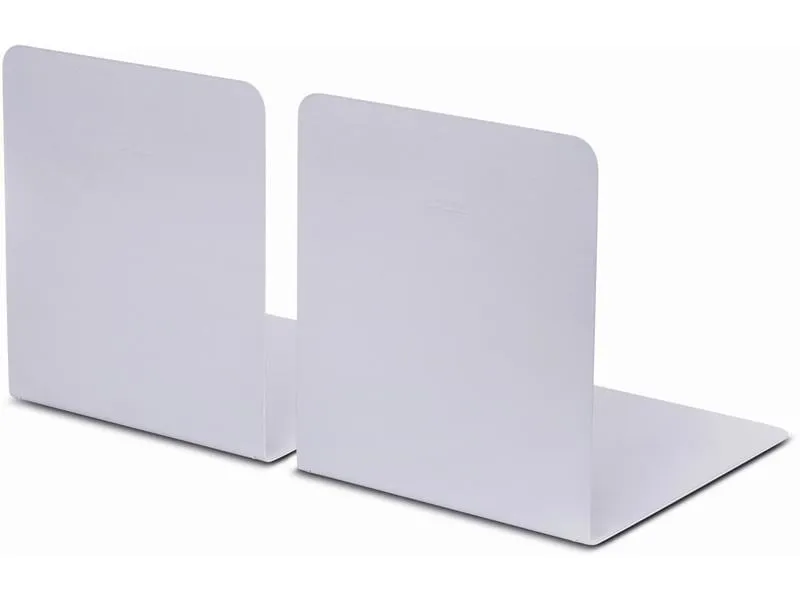 Maul Buchstützen-Set 2 Stück, Silber Maul Buchstützen-Set 2 Stück, Silber