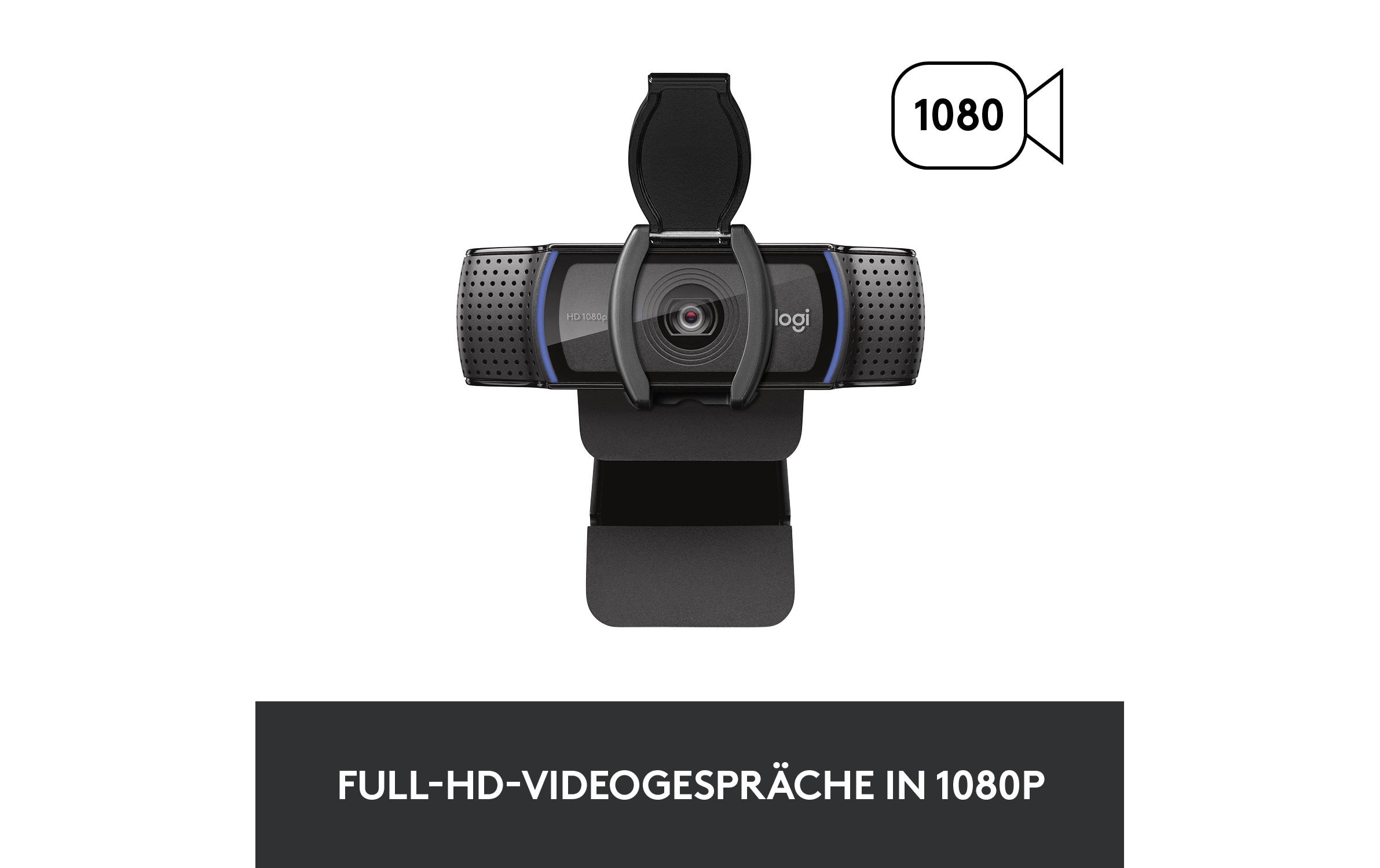 Logitech Webcam C920S Full-HD