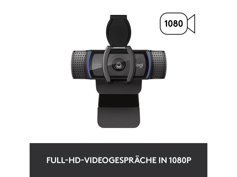 Logitech Webcam C920S Full-HD Logitech Webcam C920S Full-HD