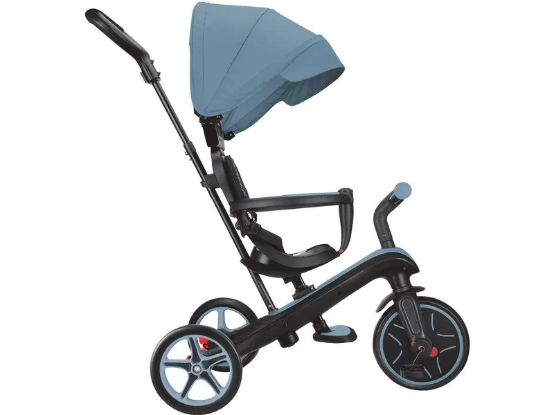 GLOBBER Explorer Trike 4 in 1 Dreirad blau Explorer Trike 4 in 1 GLOBBER Explorer Trike 4 in 1 Dreirad blau Explorer Trike 4 in 1